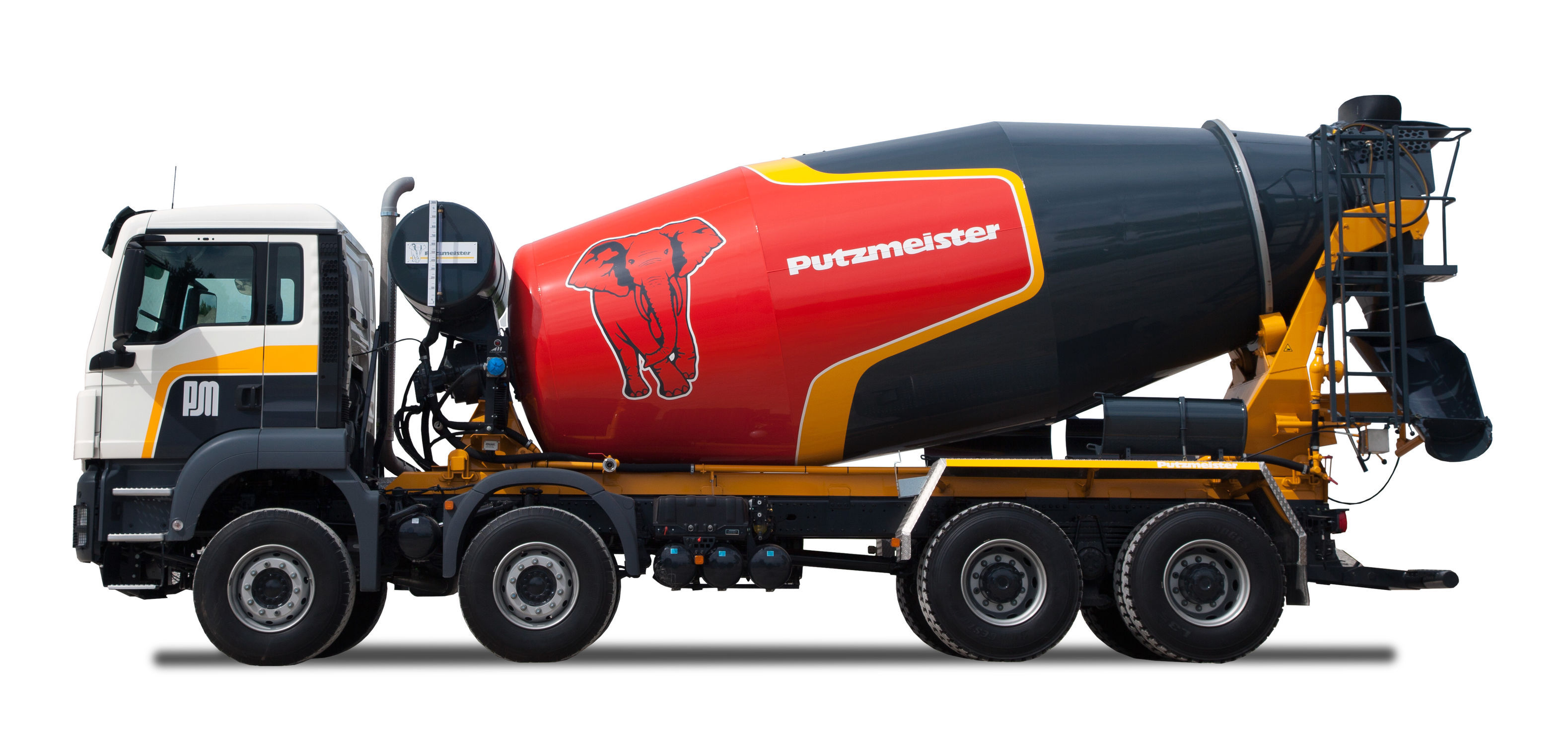 INTERMIX Putzmeister Truck-Mixers
