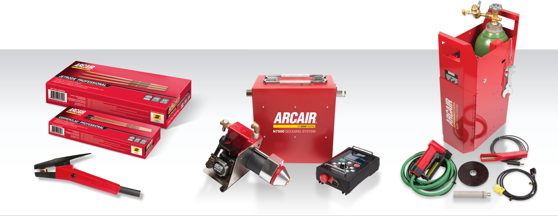 Arcair Extreme Gouging Torches K4000